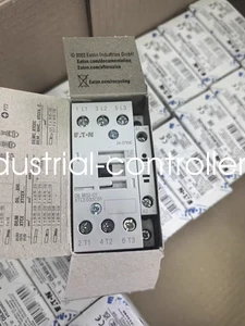 DILM32-01(RDC24) NEW EATON DILM32-01 RDC24 24-27VDC DC Contactor Fast Shipping - Picture 1 of 2
