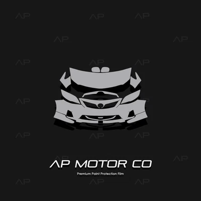 Fits 2011-2013 Toyota Corolla Sedan S Paint Protection TPU PPF Kit Gloss - Image 1 of 4