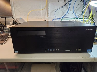 Lian Li PC-C50 Desktop / HTPC Case  with Zalman 460W PSU. - Image 1 of 4