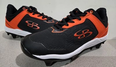 Формованные бутсы Boombah оранжевые черные мужские 6 - Изображение 1 из 4