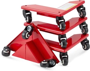 4pcs Furniture Dolly Set,2000LBS Corner Mover,3-Swivel Wheels Moving Dollies - Picture 1 of 7