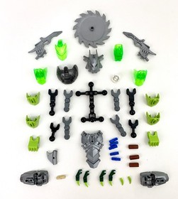 Lego 44006 - Bionicle Hero Factory Breez - 2013 - 99% Complete! Missing 1 Piece