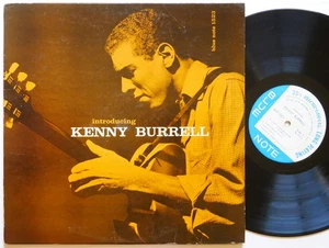 KENNY BURRELL Introducing LP BLUE NOTE 1523 US 1956 LEX EAR MONO Tommy Flanagan - Picture 1 of 12