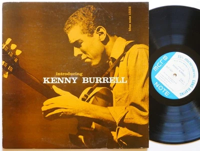 KENNY BURRELL Introducing LP BLUE NOTE 1523 US 1956 LEX EAR MONO Tommy Flanagan - Image 1 of 4