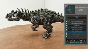 🔥ARK Survival Ascended OFFICIAL PVE - TEK GIGA SOLID - Picture 1 of 2