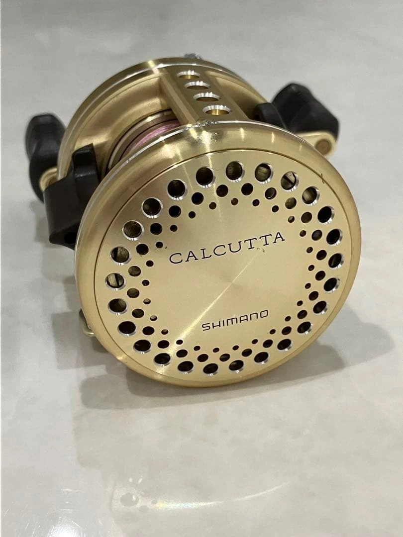 シマノ SHIMANO CALCUTTA 201XT ゴールド Shimano Calcutta 201XT Left