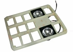 Nueva parrilla delantera con conjunto de faros apta para tractor Mahindra - Imagen 1 de 1