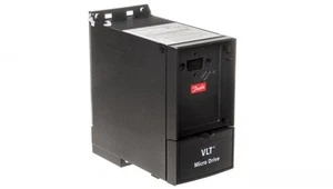 Falownik VLT Micro Drive 1x200/240V 4,2A 0,75kW 132F0003 - Picture 1 of 1
