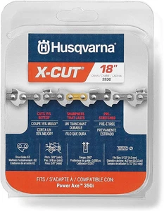 Husqvarna X-Cut 18" Chain S93G Sealed /Retail Plastha - Picture 1 of 1