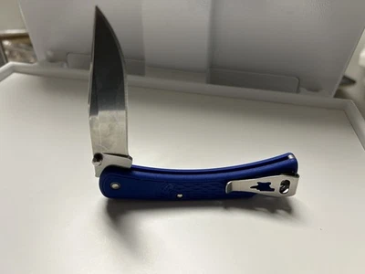 BUCK 110 FOLDING SLIM HUNTER BLUE yr: 2019 - Image 1 of 4