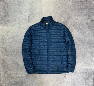 Patagonia Ultralight Down Jacket Men’s Size L 800 Fill Deep Sea Blue Packable - Bild 1 von 23