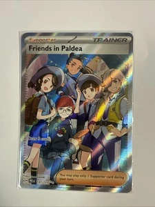 Holo Friends in Paldea 137/131 Prismatic Evolutions - Imagen 1 de 2