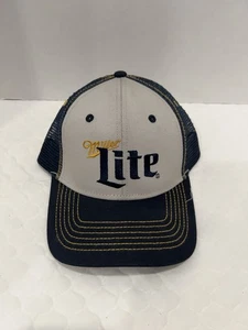 Miller Lite Baseballkappe neu mit Etikett - Bild 1 von 10
