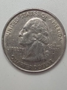 1999 P Connecticut Quarter with Obverse/Reverse Double Punch Letter & Number - Picture 1 of 10