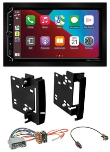 ESX 2DIN DAB USB MP3 Bluetooth Autoradio für Chrysler 300C Sebring Dodge Avenger - Bild 1 von 10