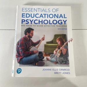 Essentials of Educational Psychology : Big Ideas to Guide Effective Teaching by - Picture 1 of 2
