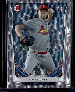 2014 Bowman #BP44 Tim Cooney Prospects Silver Ice - Picture 1 of 2