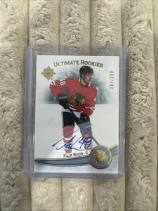 Filip Roos Ultimate Rookies Auto /299 2022-23 - Picture 1 of 2