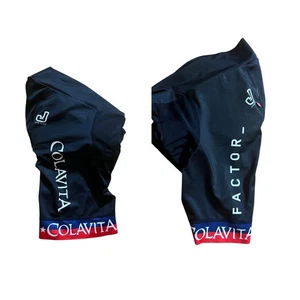 2 Paar Jakroo Damen Rennradfahrer Kompression gepolsterte Radshorts Colavita gebraucht, in einwandfreiem Zustand - Bild 1 von 5
