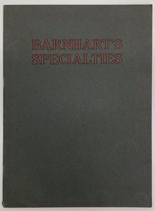 Barnhart Brothers & Spindler * Especialidades Barnhart para imprimir catálogo de 24 páginas - Imagen 1 de 4