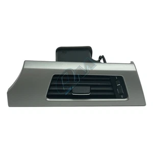BMW Serie 3 E90 E91 E92 E93 Driver O/S Presa d'aria destra con bordo argento 9130466 - Foto 1 di 7