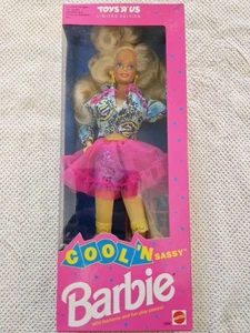 Cool 'n Sassy Barbie #1490 1992 Toys R Us Limited Edition - Picture 1 of 12