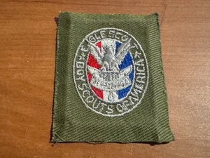 BSA, toppa rango aquila in twill kaki (1933-1955) - Foto 1 di 2