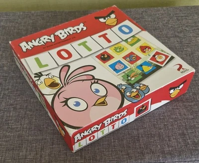 Rare Angry Birds Lotto (Bingo) Game by Rovio, 100% complete, Boxed, VGC - Image 1 of 4