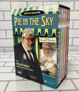 PIE IN THE SKY COMPLETE COLLECTION SERIES 1-5 *SEE DESCRIPTION *MISSING ONE DISC - Bild 1 von 24