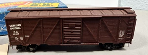 Roundhouse HO vintage n. B-309 Canadian Pacific 40' AAR traliccio pressofuso box auto - Foto 1 di 5