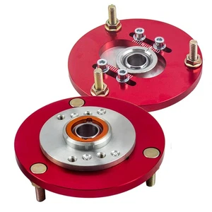 2x Front Coilover Camber Plate Top Mount for BMW 3 Series E36 1992-1999 - Imagen 1 de 13