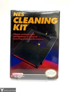 Kit de limpieza Nintendo NES 1989 - sellado de fábrica - accesorio de videojuego - Imagen 1 de 10