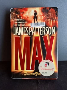 MAX - A MAXIMUM RIDE by James Patterson (hardcover, 2009) - Bild 1 von 4