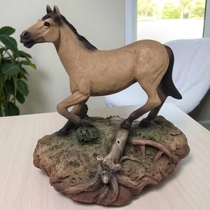 Neil J Rose Buckskin 'SPIRIT' HORSE FIGUR Limited Edition #810/3500 Skulptur - Bild 1 von 16