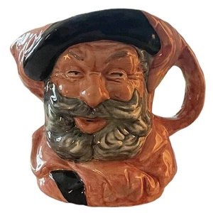VINTAGE Royal Doulton Sir John Falstaff D6385 (1949) 3.5” Toby Jug - Picture 1 of 4