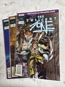 The Twilight Zone #1-3 (Now Comics 1991) Premiere Issue! - Picture 1 of 4