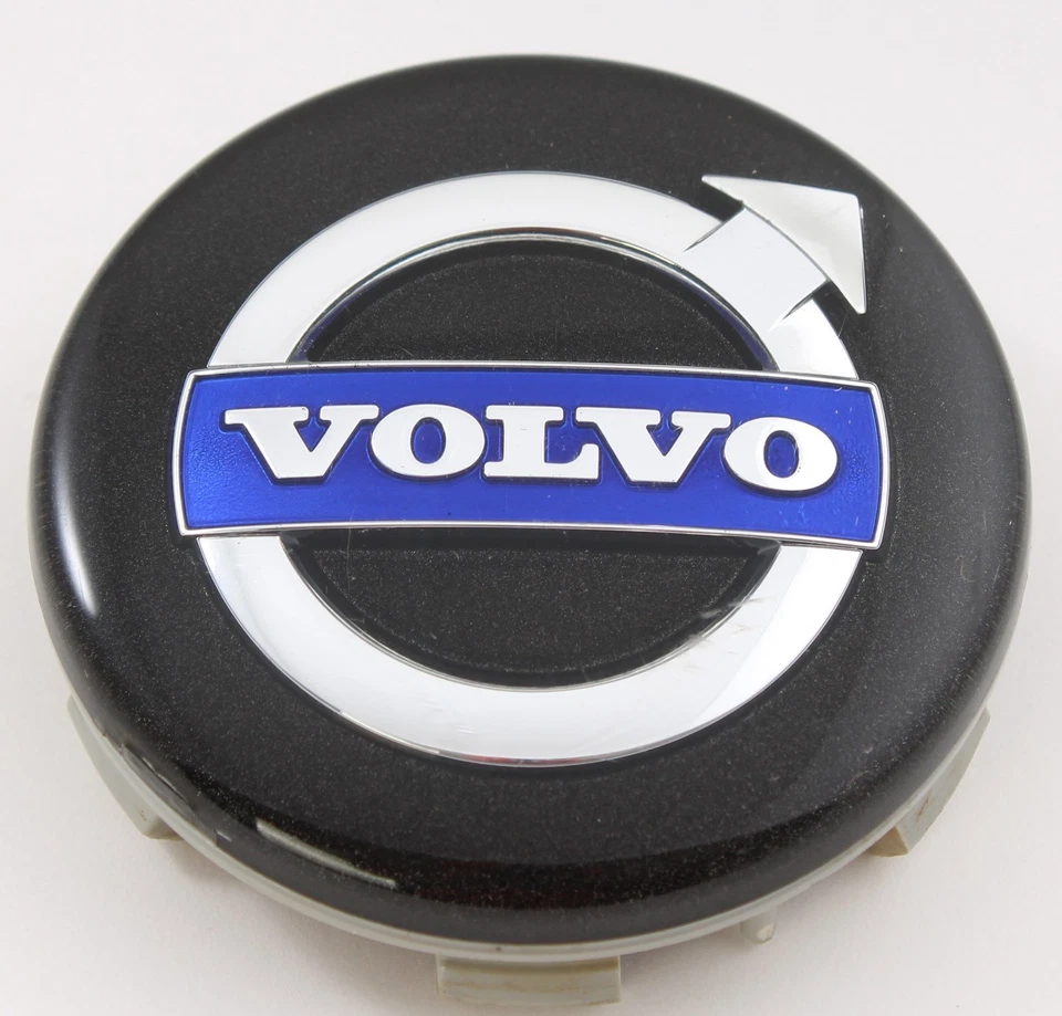 Оригинальный серый центральный колпак Volvo для S60 V60 XC60 XC70 31400452 CAP3140 - Изображение 1 из 1