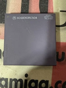 Commodore Amiga Atari Motorola 68060 XC68060RC50 01G65V 50mhz - Real Rev5 - Zdjęcie 1 z 2