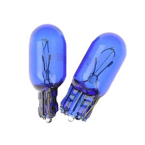 W5W T10 12V 5W ALOGENE SUPER WHITE PRO+ BIANCO 6000K EFFETTO XENON FUZION - Imagen 1 de 10