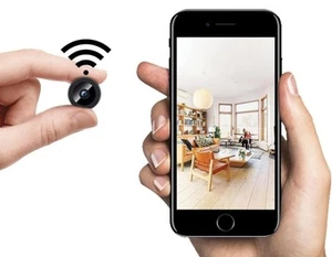 MICROCAMERA SPIA CAMERA HD, WIFI, 1080P REAL TIME VIEWING AND RECORDING - Foto 1 di 6
