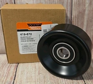 Polea loca Dorman 419-672 (solo polea) para modelos Dodge Jeep 92-03 seleccionados NUEVO - Imagen 1 de 4