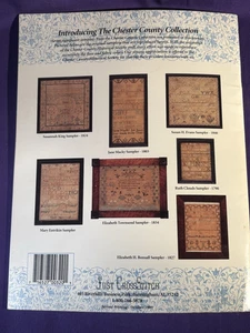Seven Historical Samplers The Chester Country Collection Booklet Cross Stitch - Picture 1 of 9