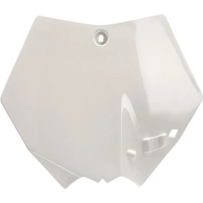 Placa de matrícula delantera Acerbis blanca para KTM 505 SX-F 2007-2008 Foto 1 de 2