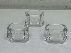 (1) Rosenthal Versace Medusa Crystal Treasury Napkin Ring Home Collection NO BOX - Picture 1 of 8