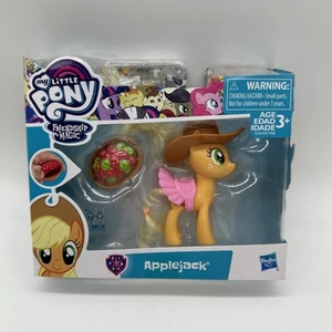 My Little Pony Friendship Magic Apple Jack Spazzolabile con Sella 2017 NUOVO/SCATOLA - Foto 1 di 6