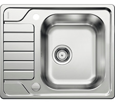 Einbauspüle 80x48 cm Küchenspüle Space Mini Spülbecken mit Hahnloch *108745012