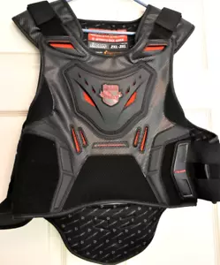 Icon Stryker Vest Field Armor 2XL - 3XL Adjustable D30 Hydradry Moto Street Ride - Picture 1 of 8