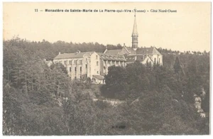Monastère de Sainte Marie de la Pierre qui vire Yonne 89 CPA non circulée - Imagen 1 de 2