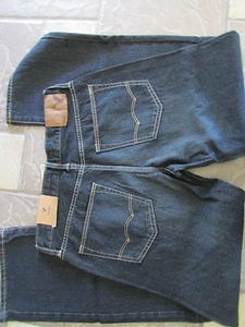 NUOVO JEANS UOMO AMERICAN EAGLE LOOSE 29X32 SABBIA SCURA LAVAGGIO SPEDIZIONE GRATUITA - Foto 1 di 8
