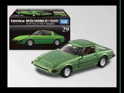 Takara Tomy Tomica Premium 29 马自达 Savanna RX-7 压铸迷你跑车 美国 — 第 1/3 张图片